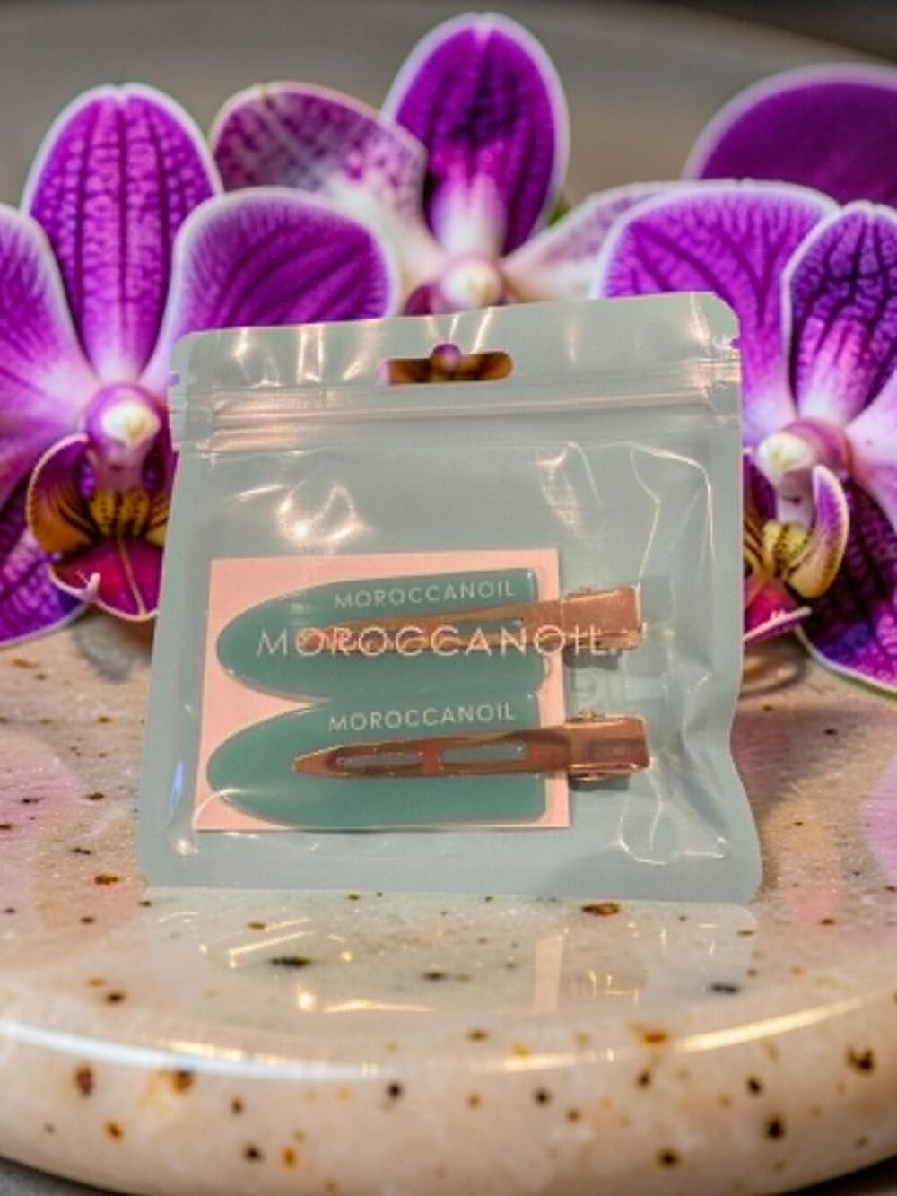 Moroccanoil Professional Hair Clips  Sectioning & Styling Clips Set Sample